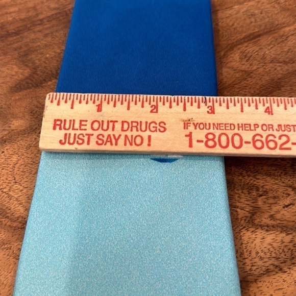 MFA Boston Blue Little Boat Tie - Picture 8 of 10